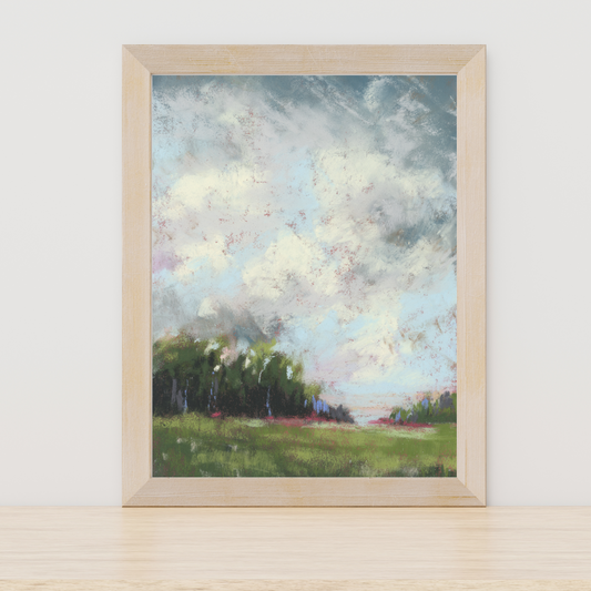 You Are With Me, Psalm 23 | Giclee Fine Art Print