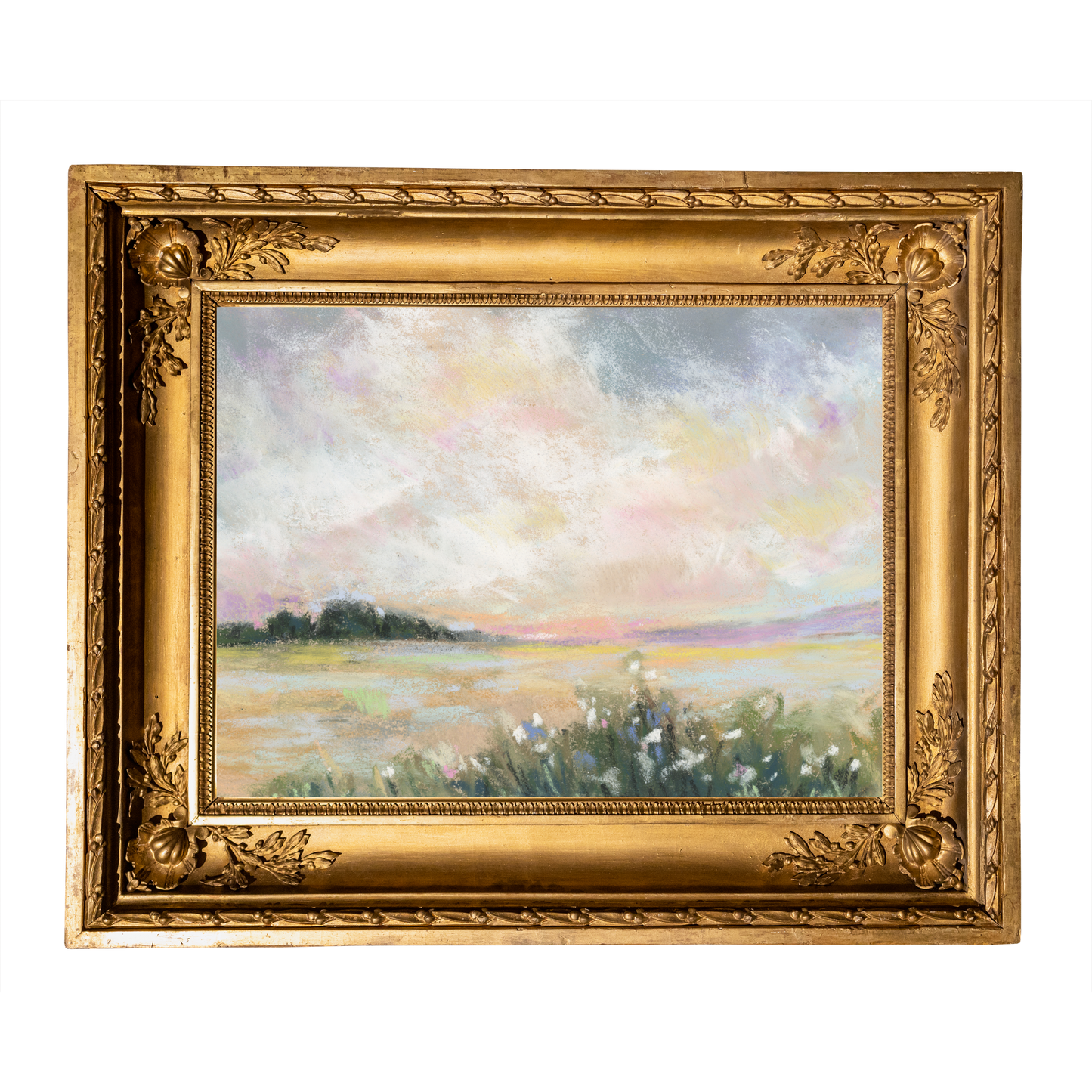 Restores My Soul | Psalm 23 | Giclee Fine Art Print