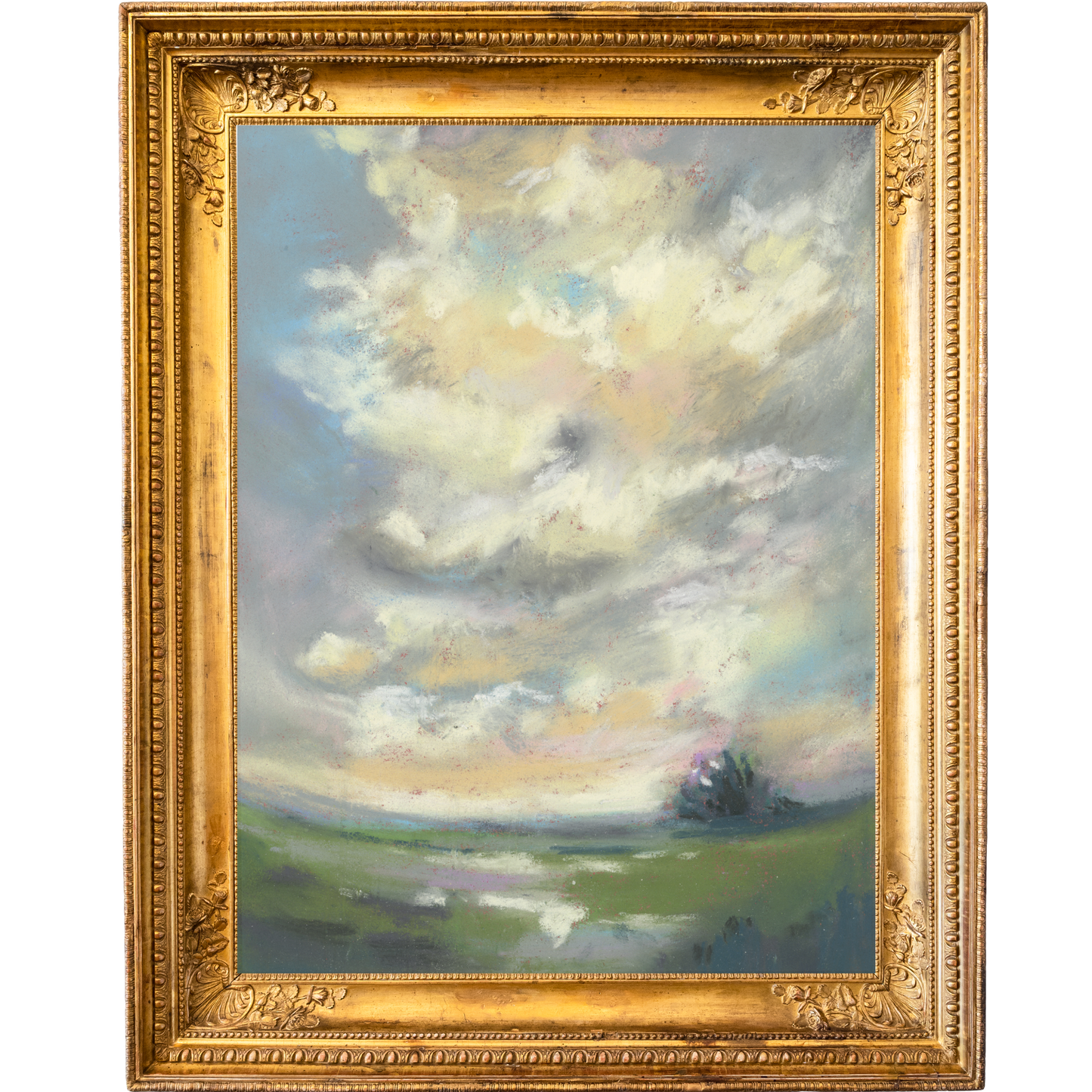 He Leads Me | Psalm 23 | Giclee Fine Art Print