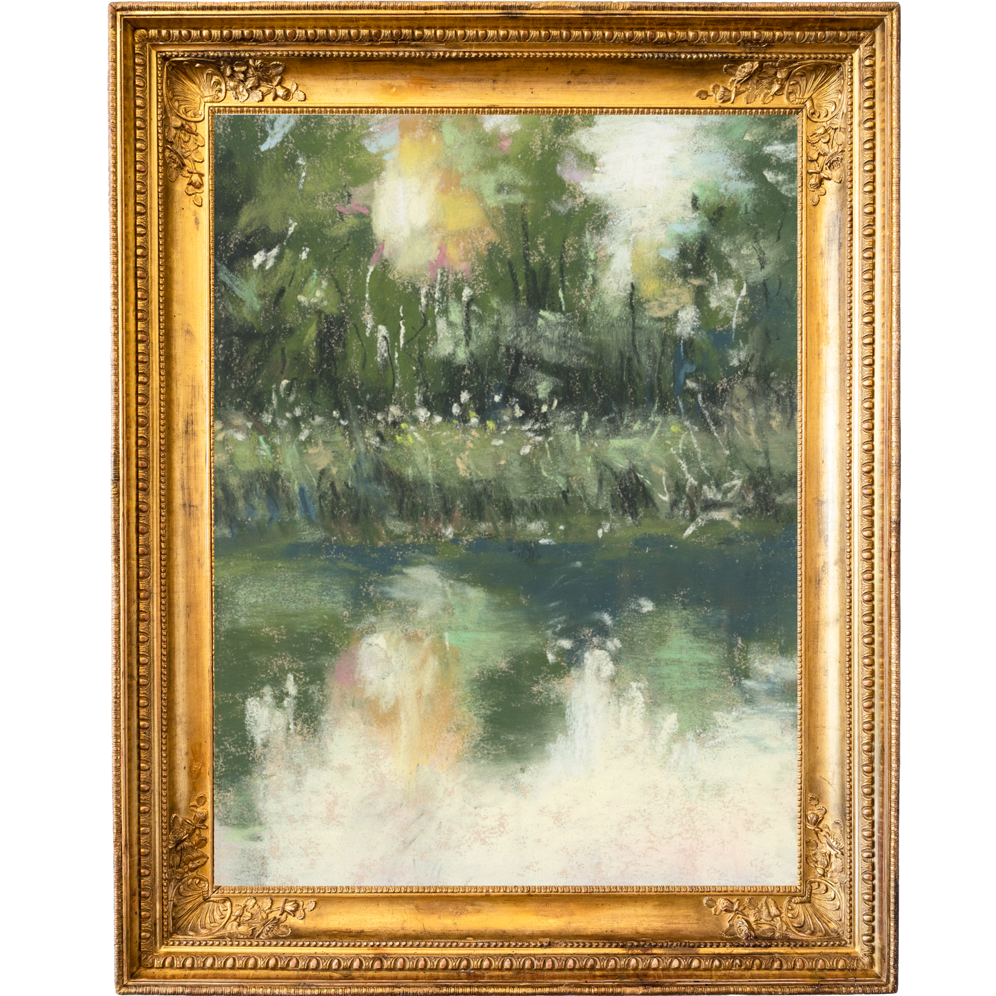 Beside Still Waters | Psalm 23 | Giclee Fine Art Print