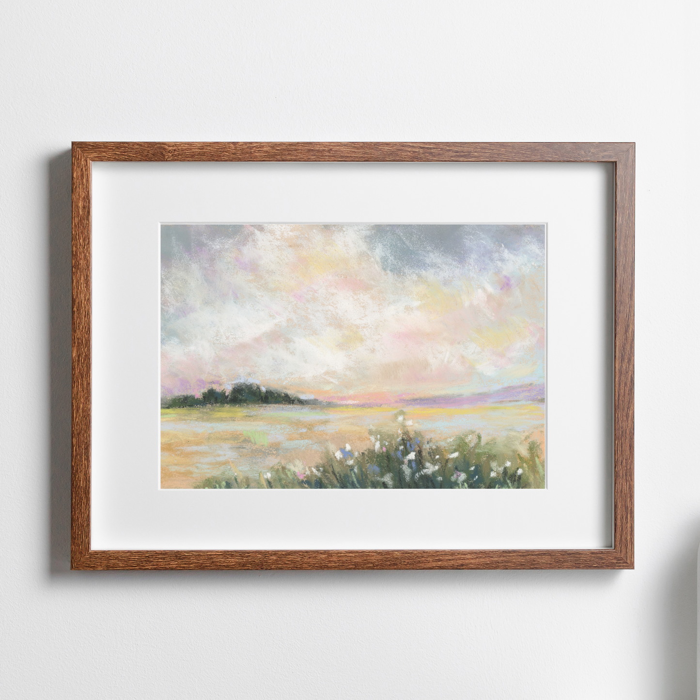 Restores My Soul | Psalm 23 | Giclee Fine Art Print