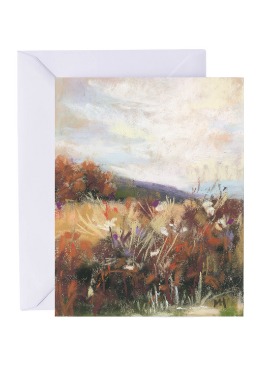 Inwardly Being Renwed Card