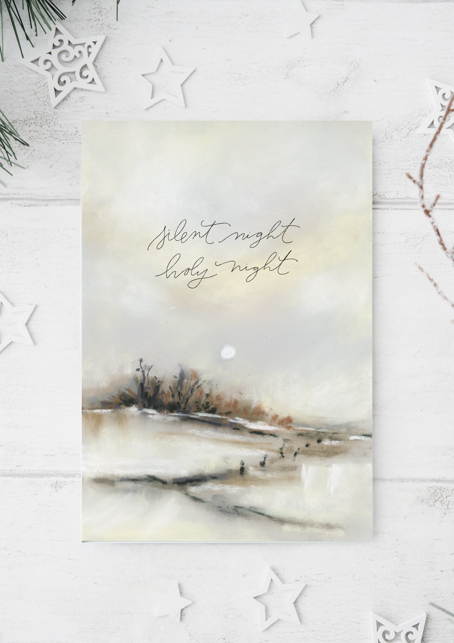 Silent Night Holy Night Card