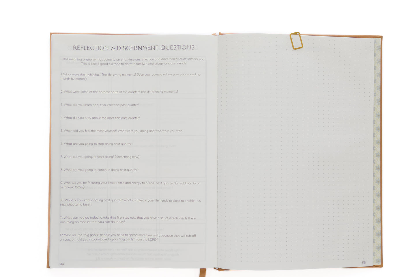 Coram Deo Planner™ | Undated, Quarterly Planner with Daily Organization, Prayer & Reflection Pages