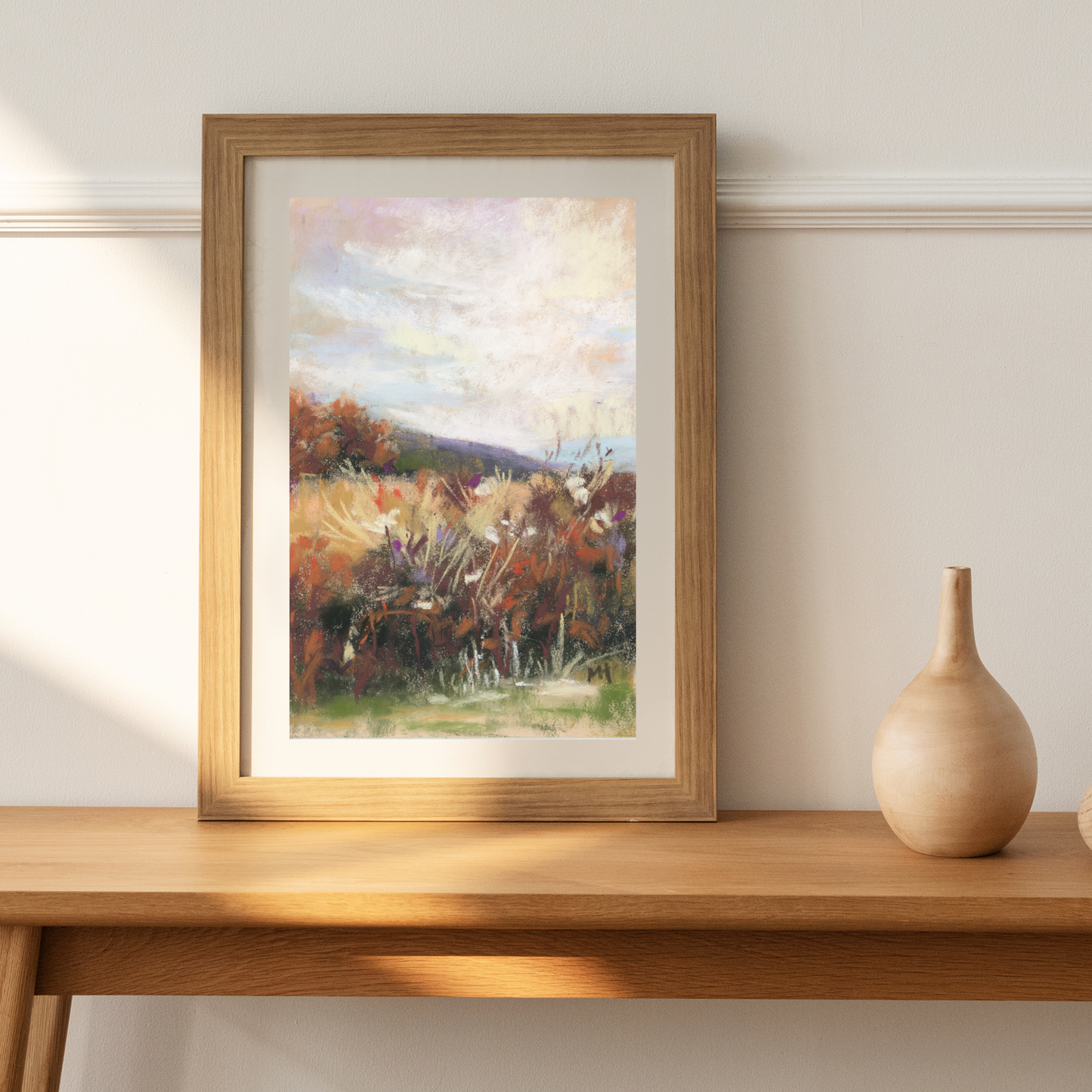 Inwardly Being Renewed | 2 Cor. 4:16, 17 | Giclee Fine Art Print