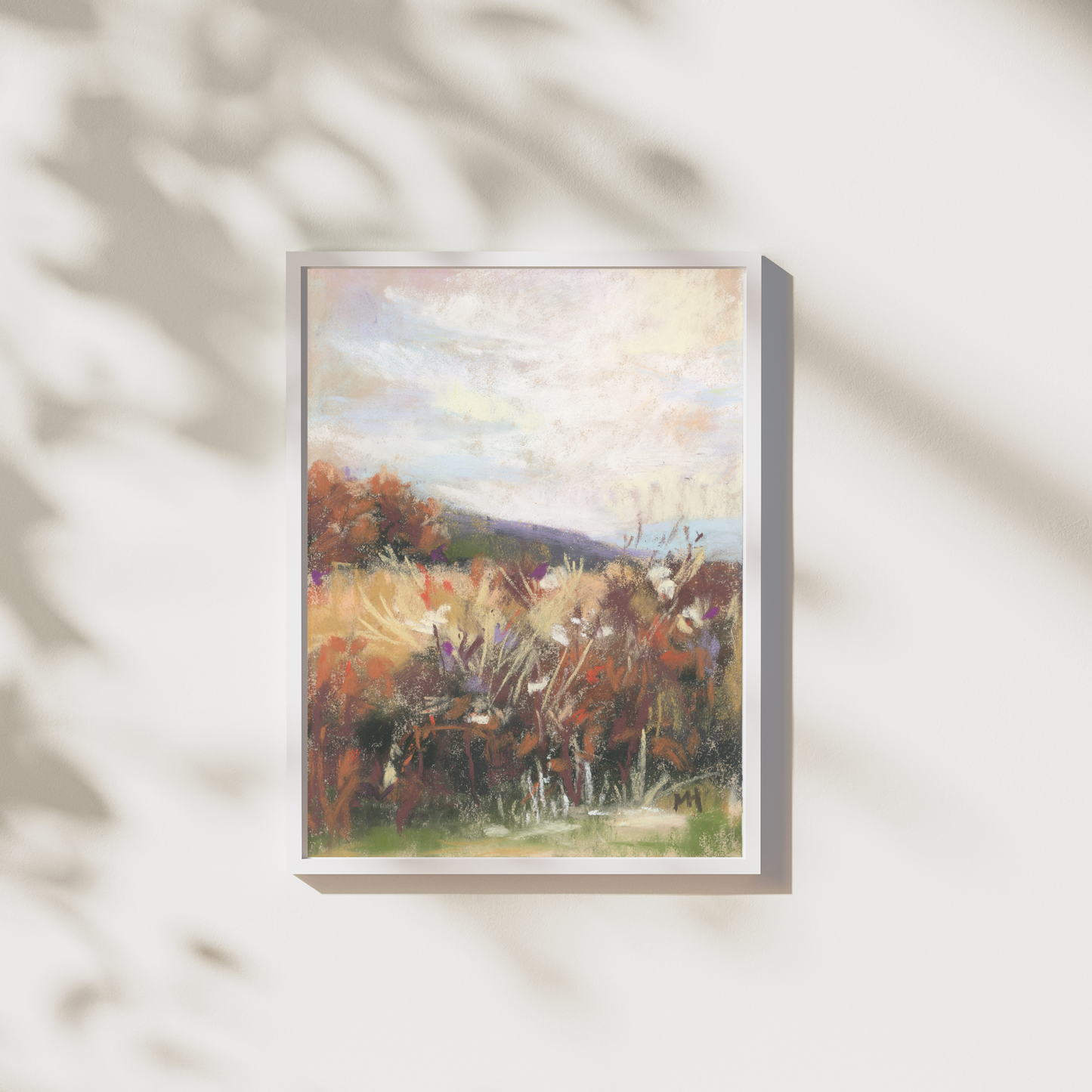Inwardly Being Renewed | 2 Cor. 4:16, 17 | Giclee Fine Art Print