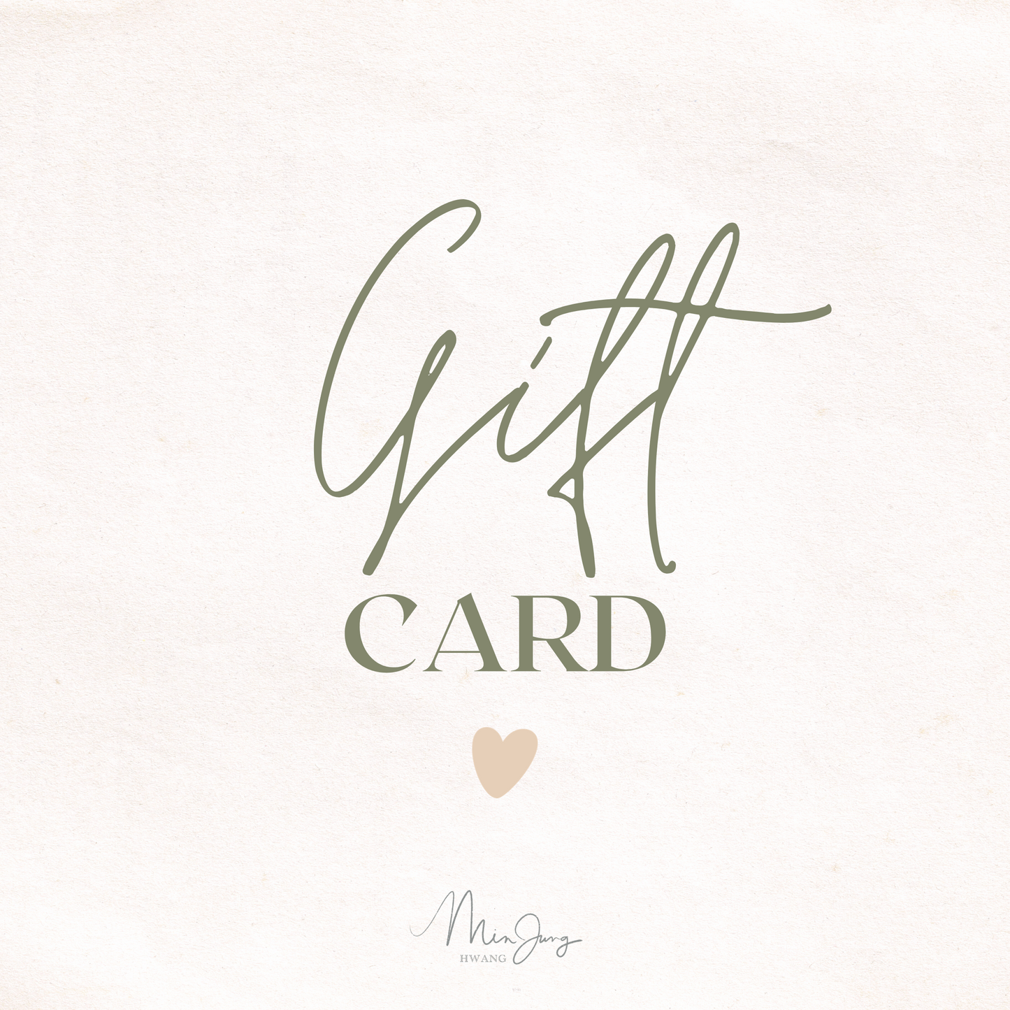 E-Gift Card
