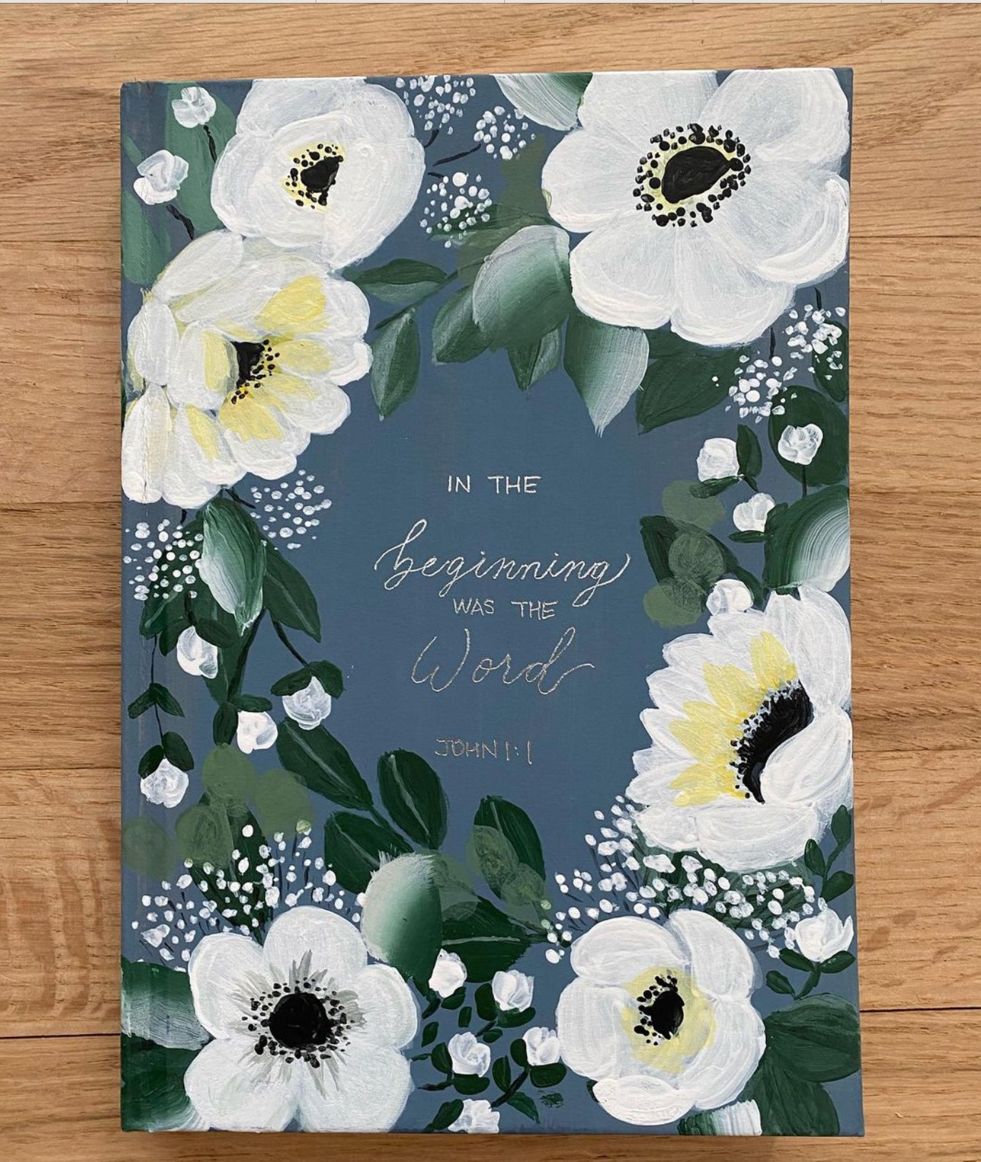 Custom Hand-painted Journal
