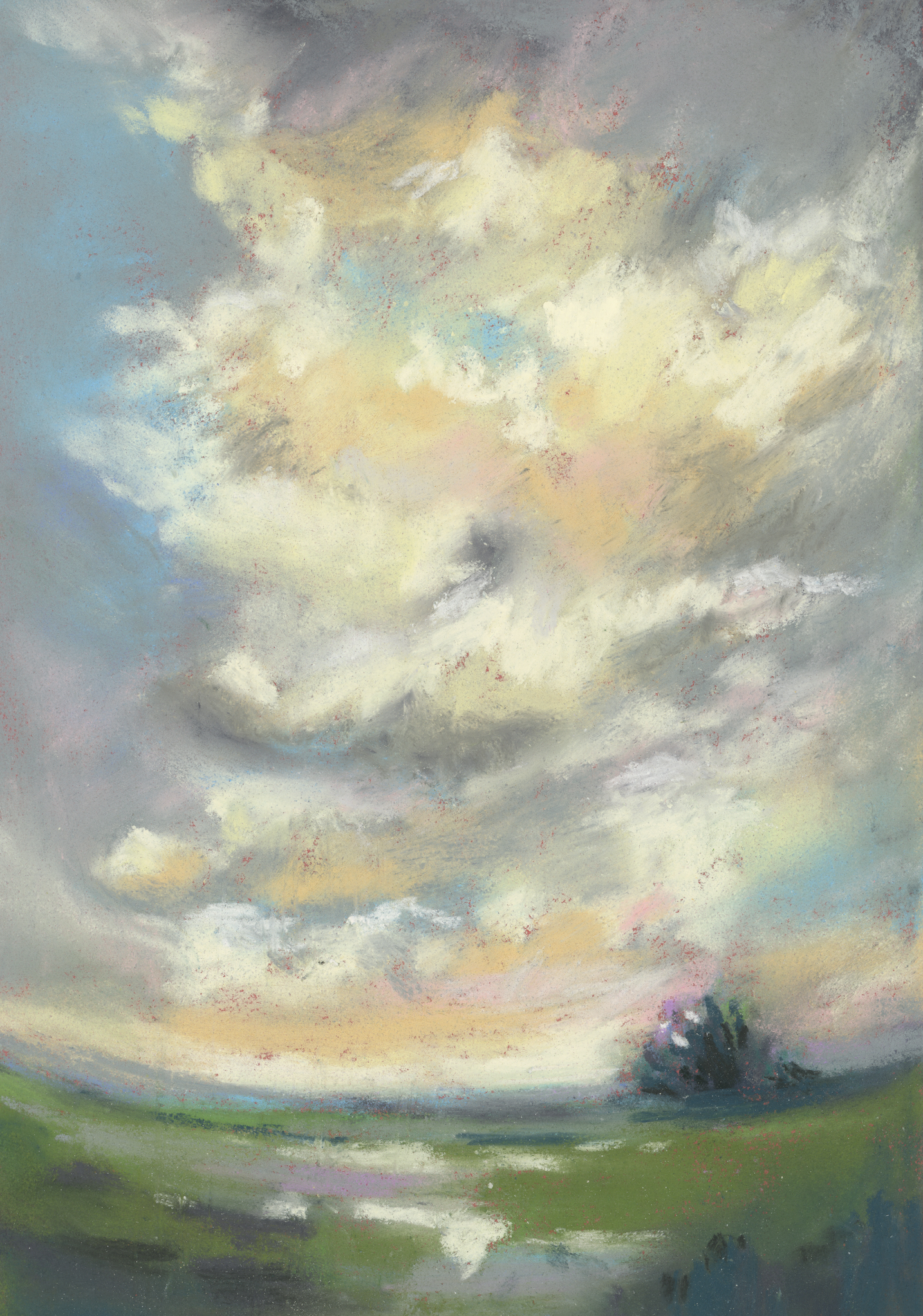 He Leads Me | Psalm 23 | Giclee Fine Art Print