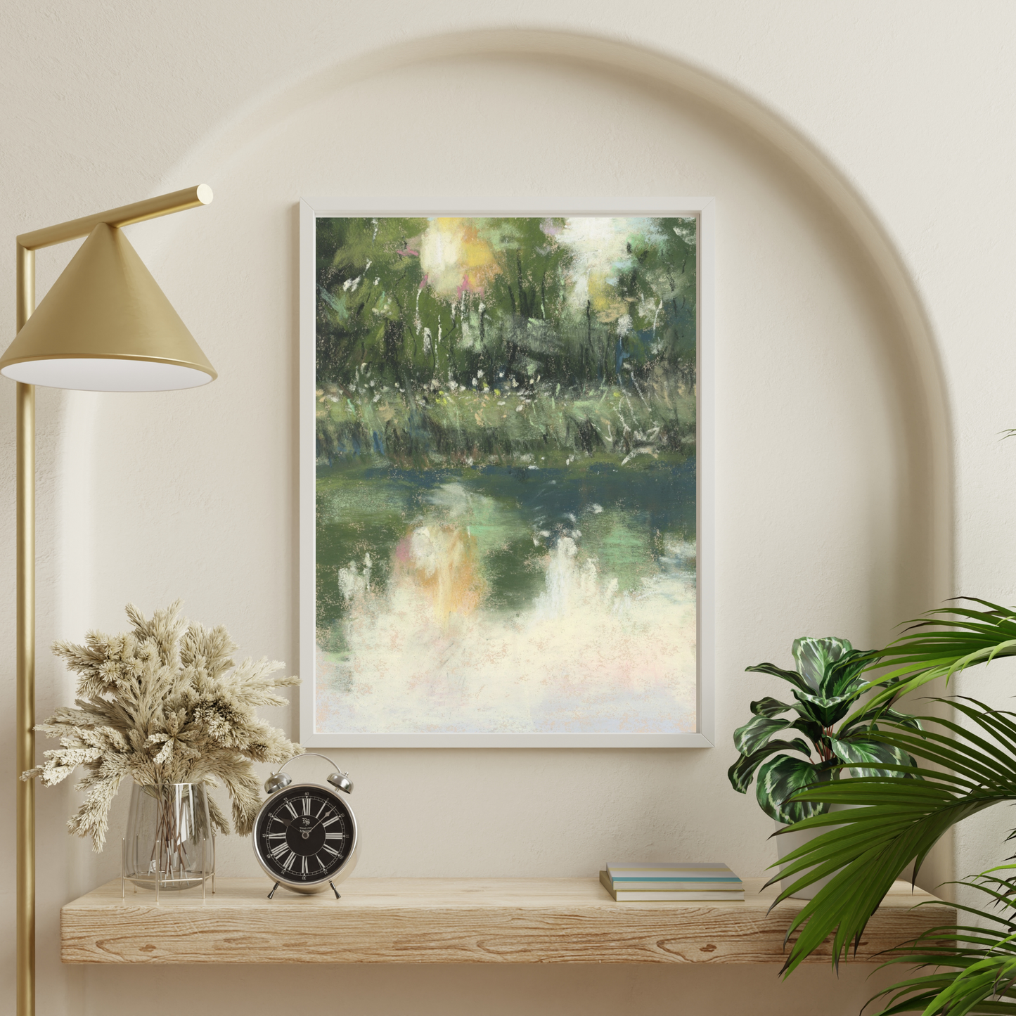 Beside Still Waters | Psalm 23 | Giclee Fine Art Print