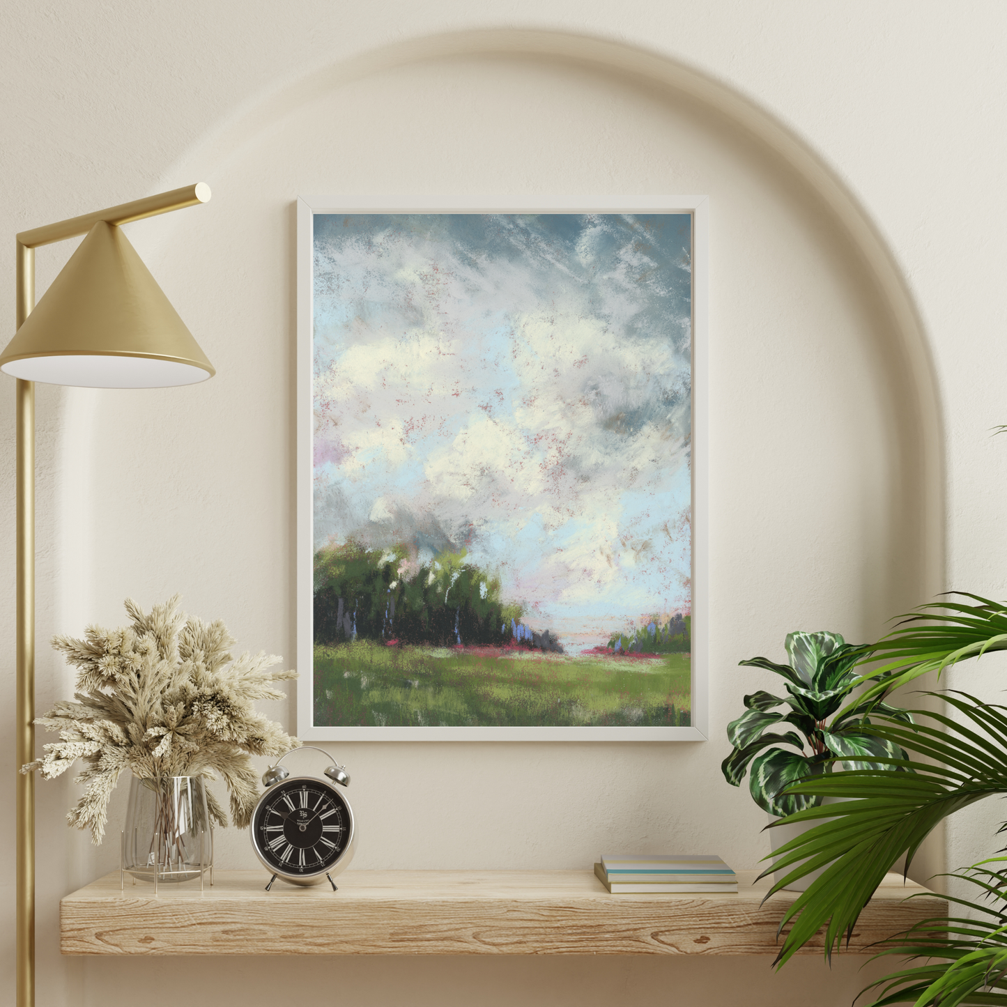 You Are With Me, Psalm 23 | Giclee Fine Art Print