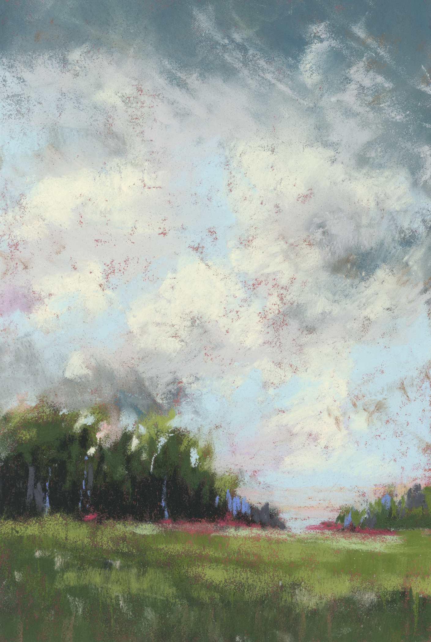 You Are With Me, Psalm 23 | Giclee Fine Art Print