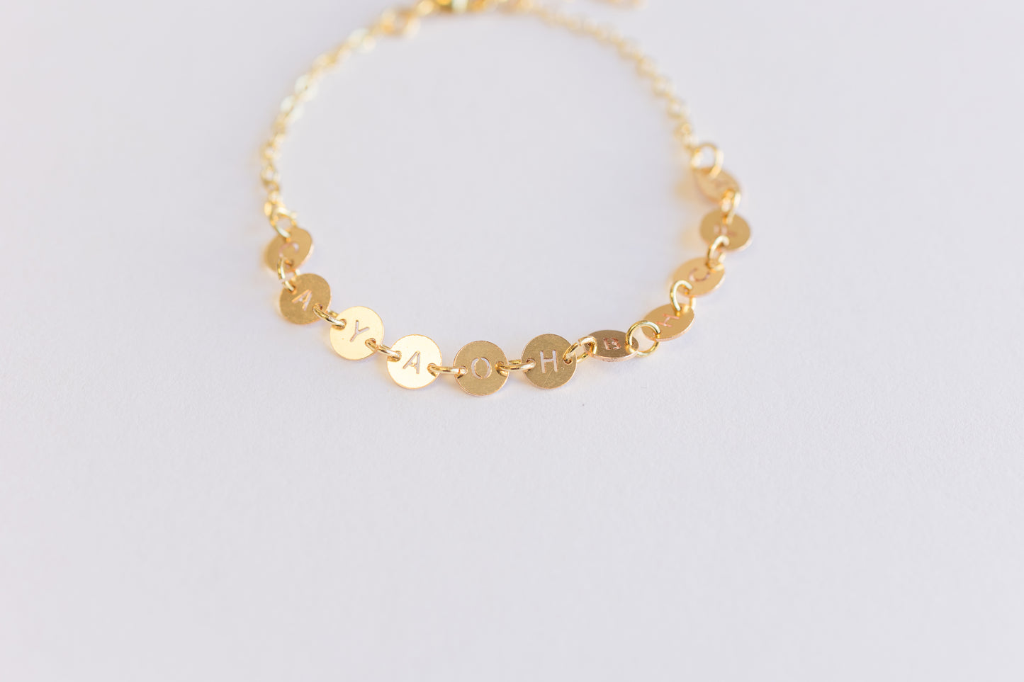 Elia Letter Bracelet for Scripture Memory | Living Word Jewelry™