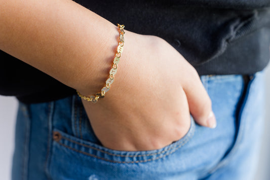 Elia Letter Bracelet for Scripture Memory | Living Word Jewelry™