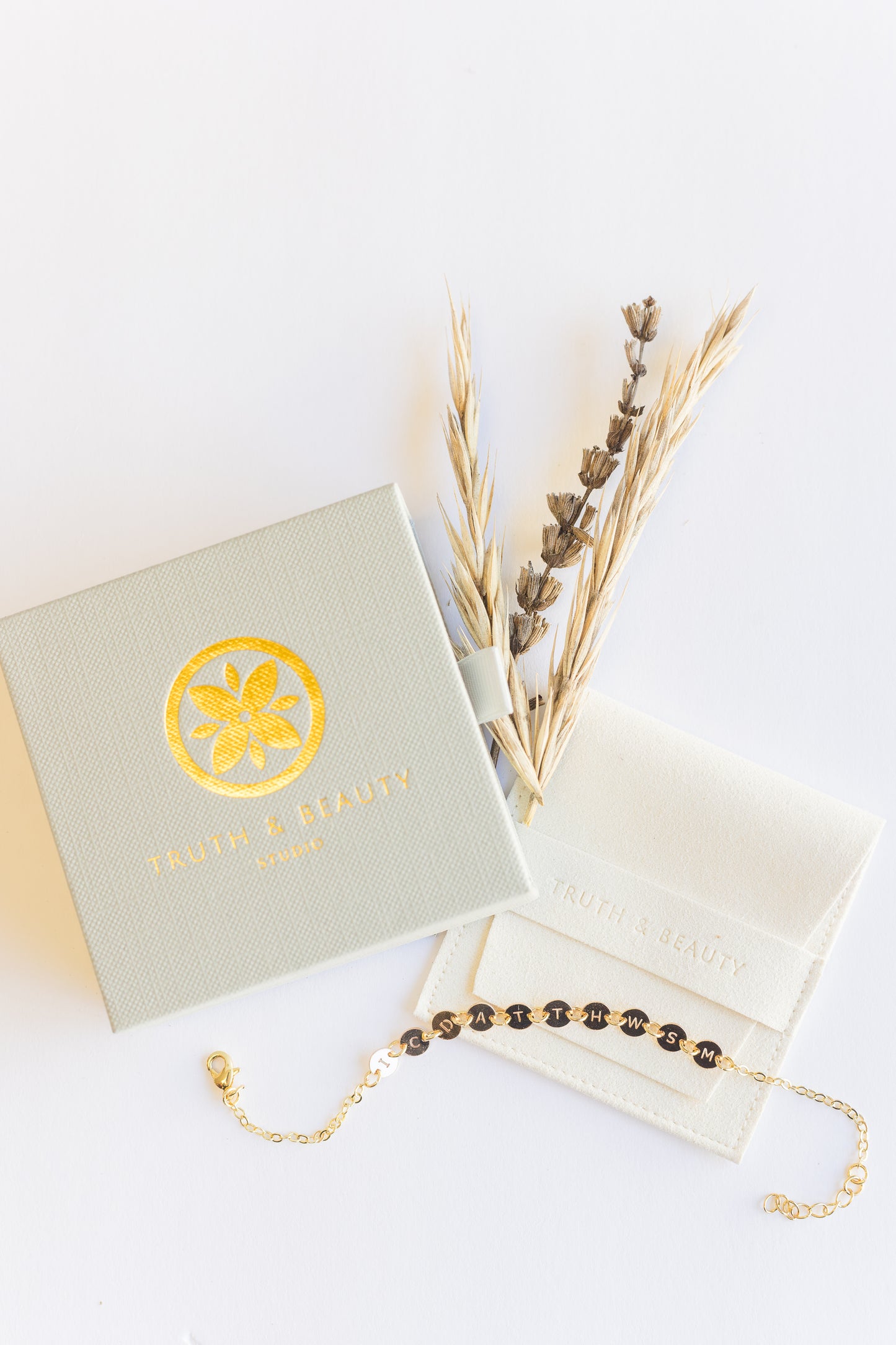 Elia Letter Bracelet for Scripture Memory | Living Word Jewelry™