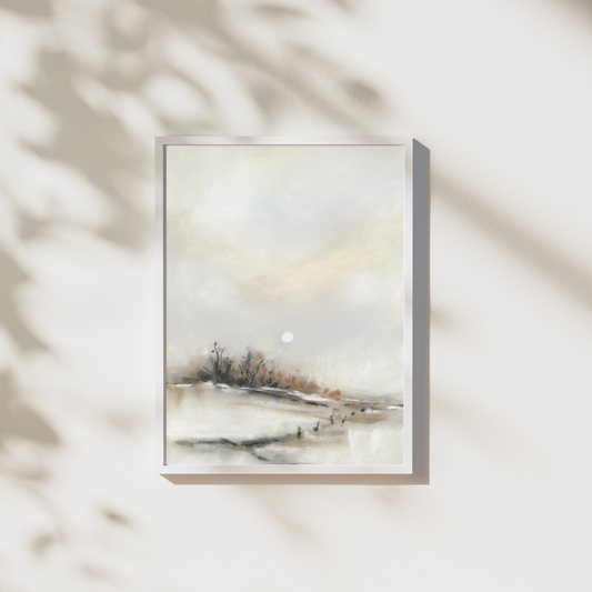 Shadow of the Almighty | Psalm 91:1,2 | Giclee Fine Art Print