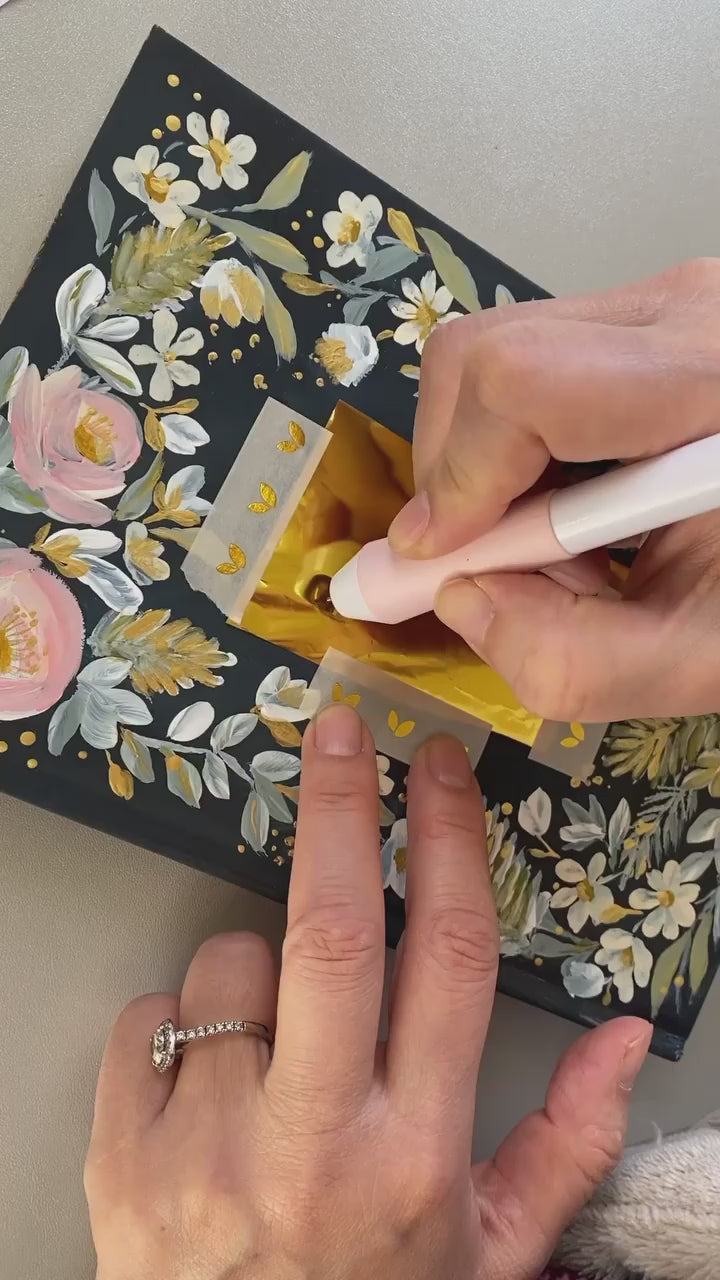 Custom Hand-painted Journal – Truth & Beauty Studio