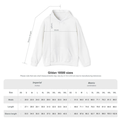 Hoodie — “extroverting for the children's sake” Minimalist Comfort Pullover