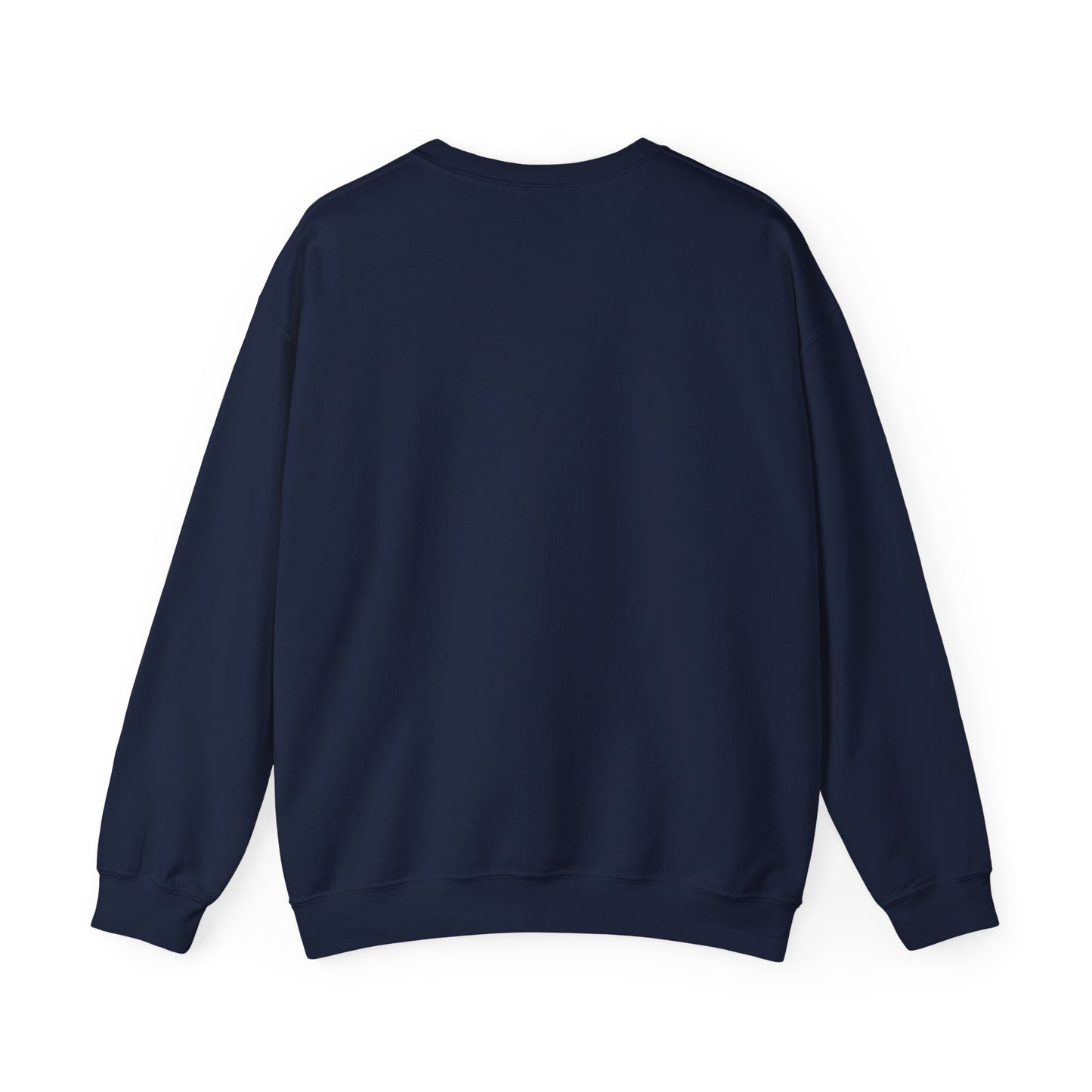 Crewneck Sweatshirt — "Coram Deo" Assistant Teacher Christian Shirt