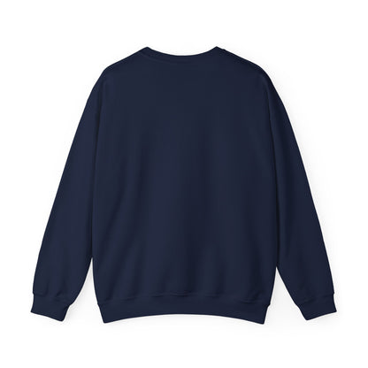 Crewneck Sweatshirt — "Coram Deo" Assistant Teacher Christian Shirt