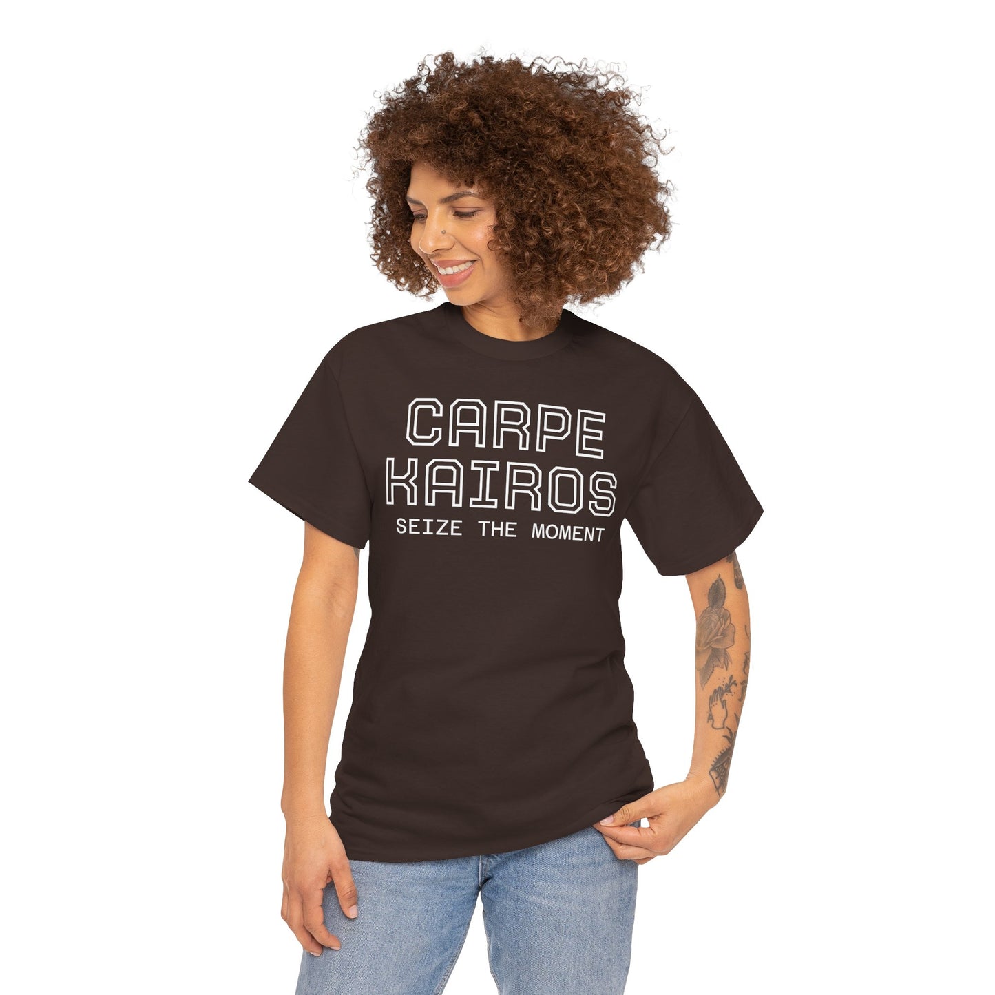 Make It Happen T-Shirt — Motivational Graphic Tee