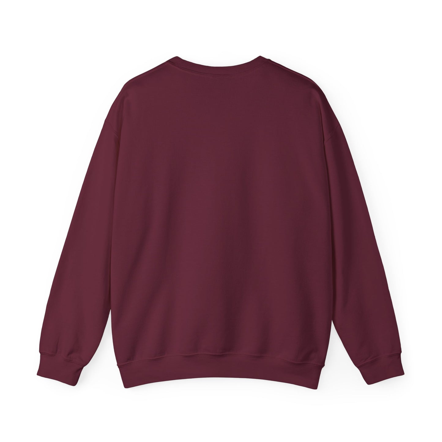 Coram Deo Crewneck Sweatshirt — Psalm 27:4 Christian Faith Pullover