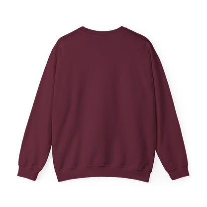 Coram Deo Crewneck Sweatshirt — Psalm 27:4 Christian Faith Pullover