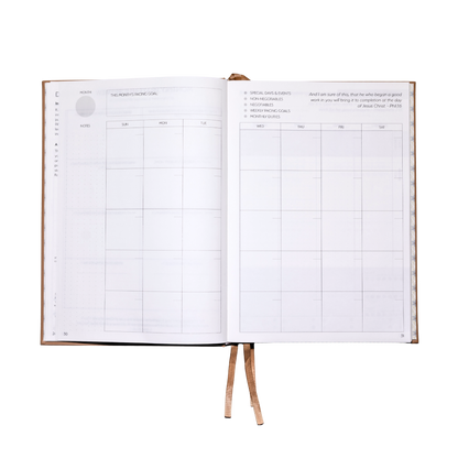 Coram Deo Planner™ | Undated, Quarterly Planner with Daily Organization & Reflection Pages | PRE-ORDER