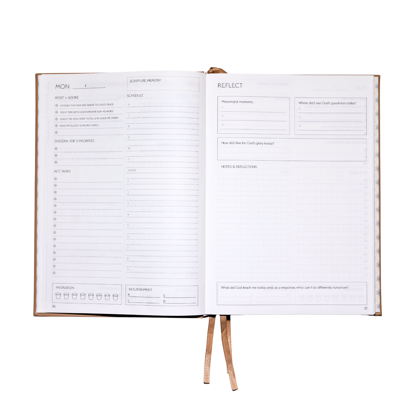Coram Deo Planner™ | Undated, Quarterly Planner with Daily Organization & Reflection Pages | PRE-ORDER