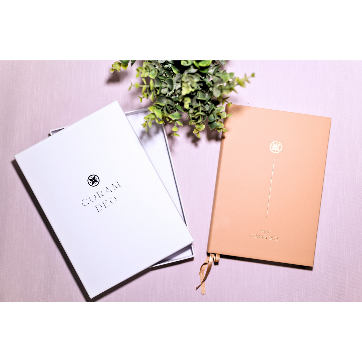 Coram Deo Planner™ | Undated, Quarterly Planner with Daily Organization & Reflection Pages | PRE-ORDER