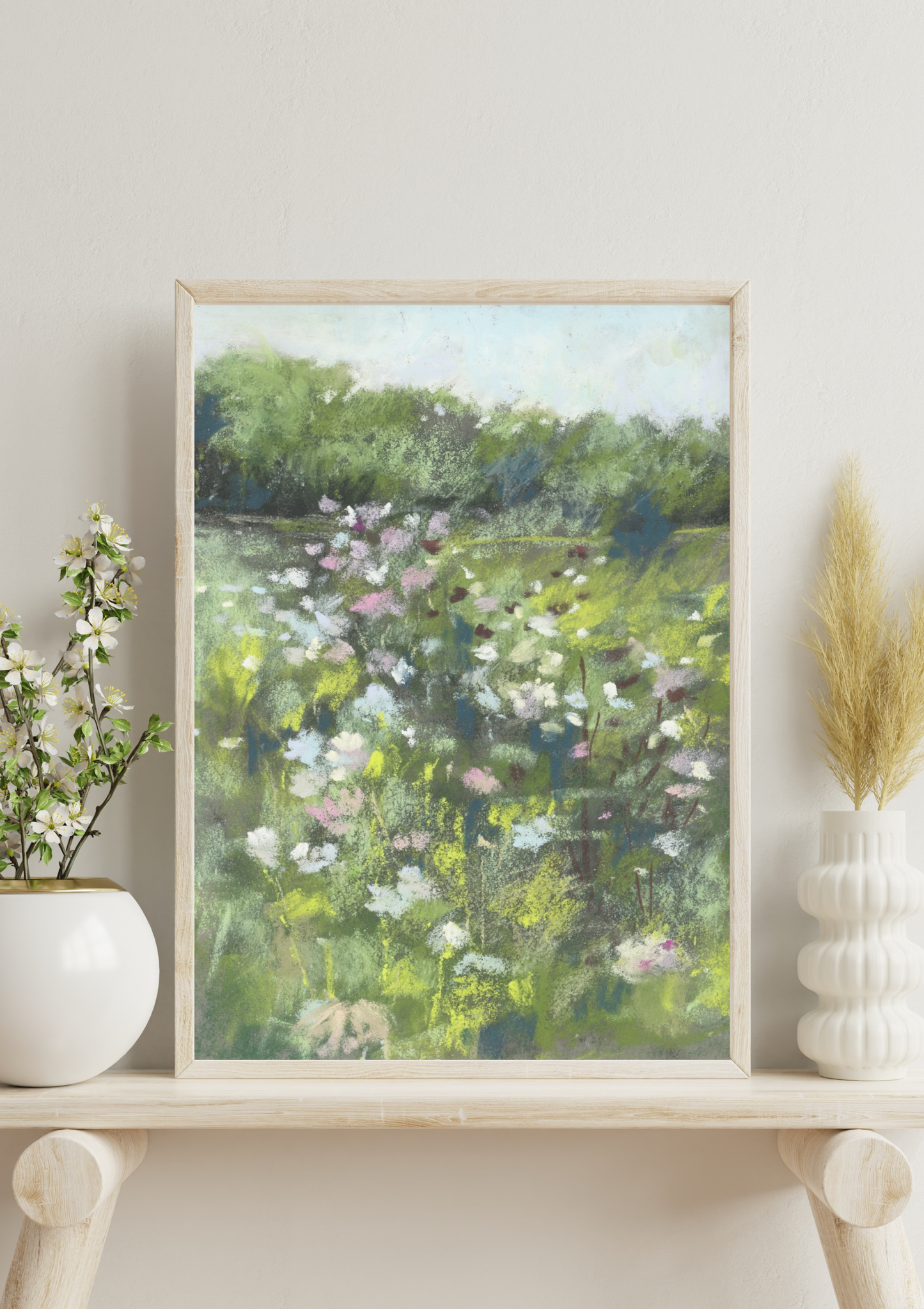 Wildflower Path | Giclee Fine Art Print