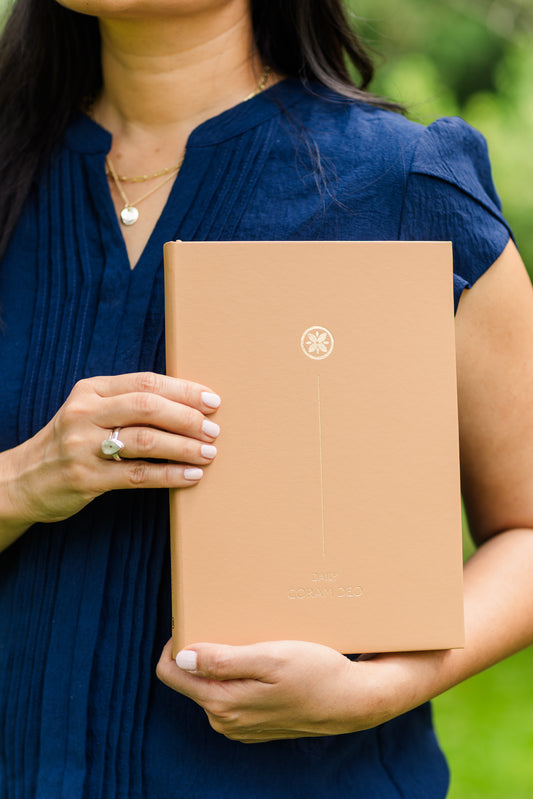 Coram Deo Planner™ | Undated, Quarterly Planner with Daily Organization & Reflection Pages | PRE-ORDER
