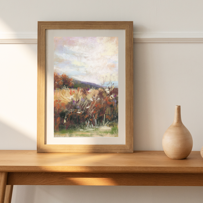 Fall Glory | 2 Cor. 4:16, 17 | Giclee Fine Art Print