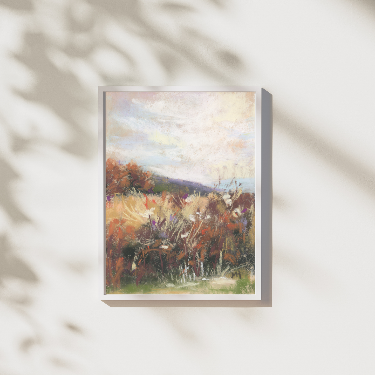 Fall Glory | 2 Cor. 4:16, 17 | Giclee Fine Art Print