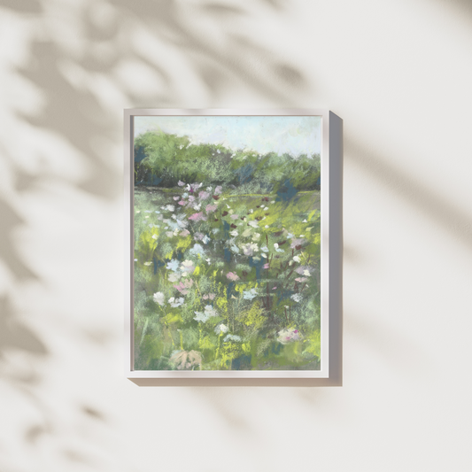 Wildflower Path | Giclee Fine Art Print