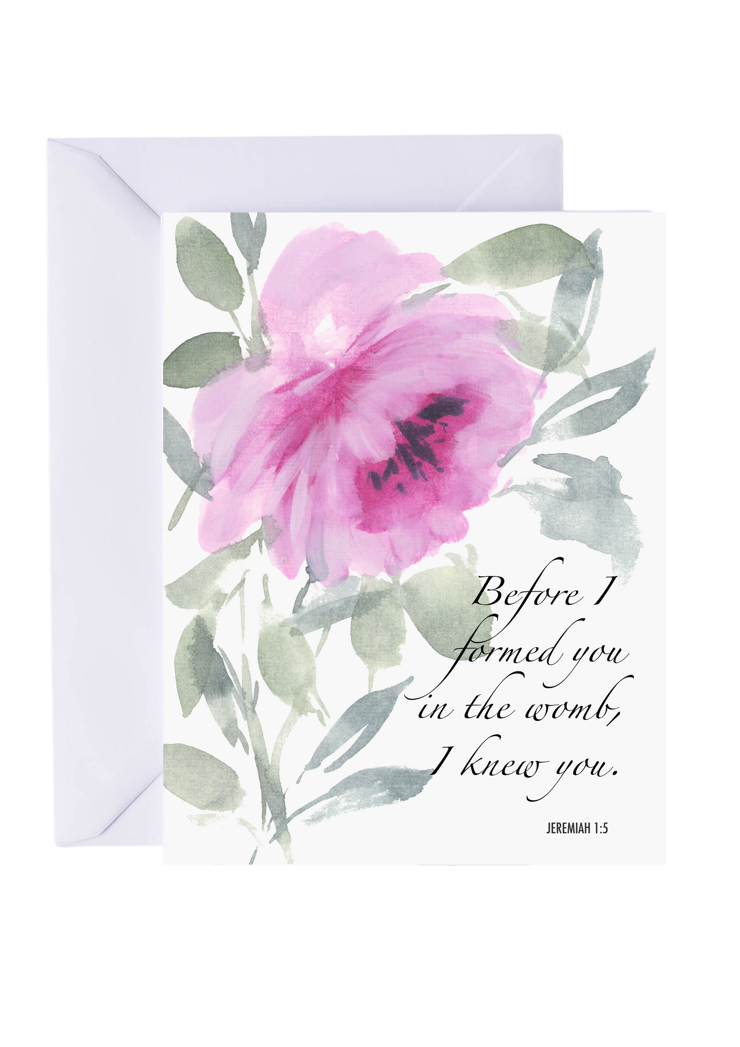 Before I Formed You | Jer 1:5 Card