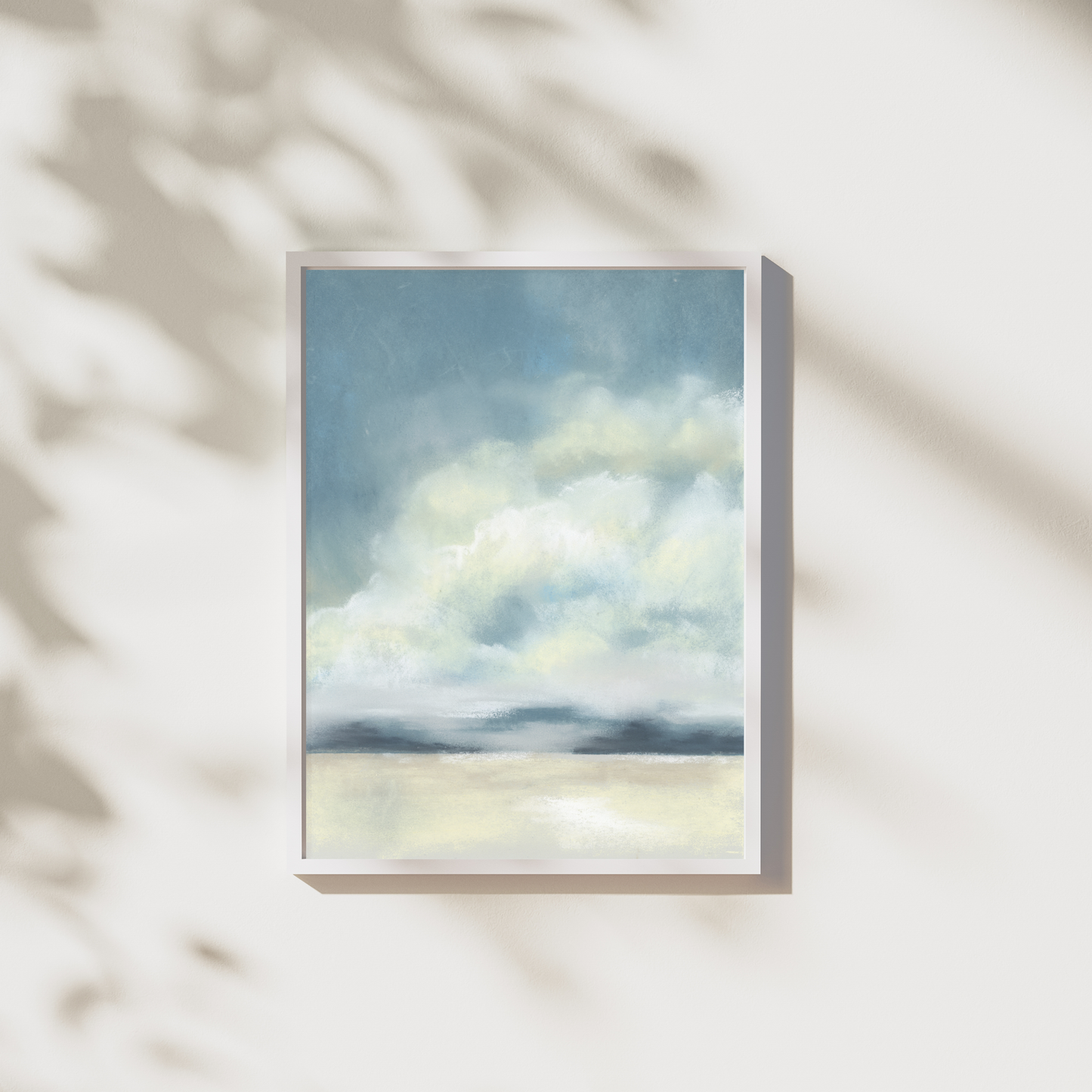 Soft Winter Sky | Job 33:4 | Giclee Fine Art Print