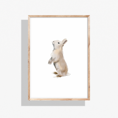 Bunny Rabbit | Art Print