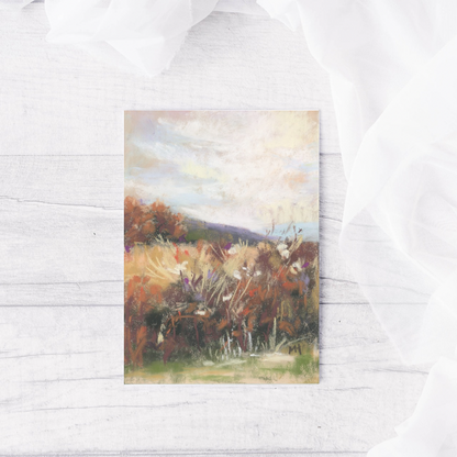 Fall Glory Card