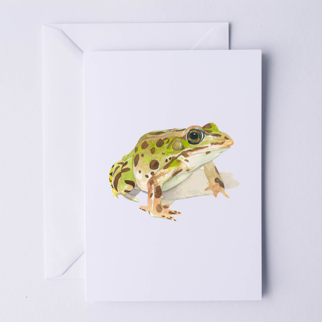 Prince in Disguise Frog Card