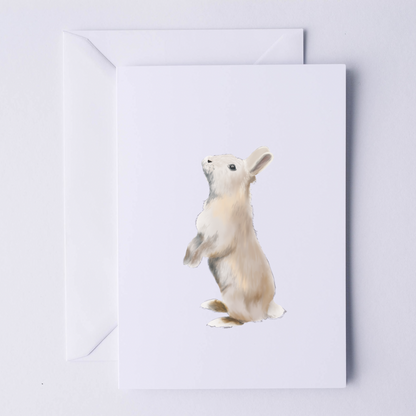 Bunny Rabbit Card