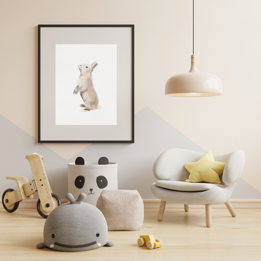 Bunny Rabbit | Art Print