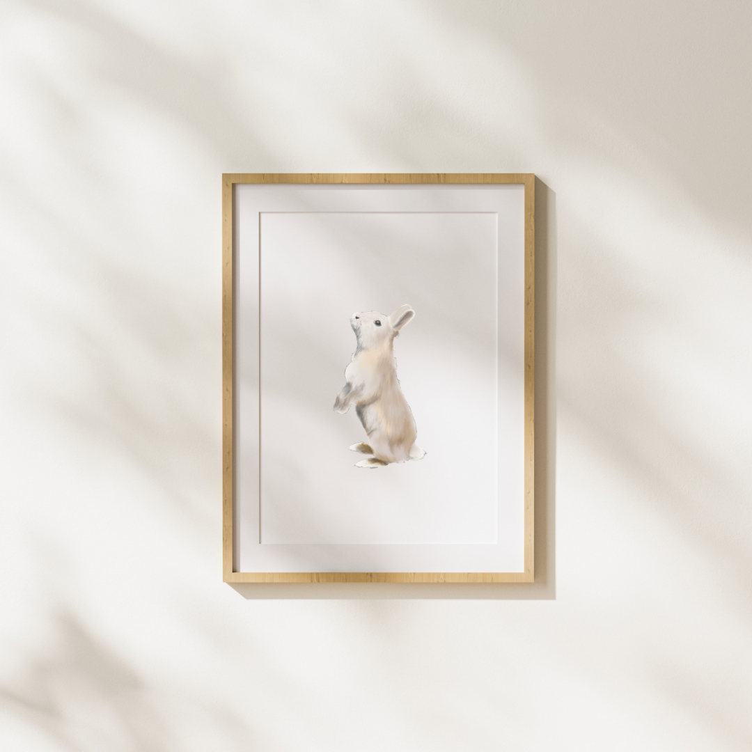 Bunny Rabbit | Art Print