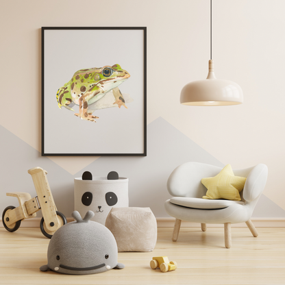 Prince in Disguise Frog | Art Print