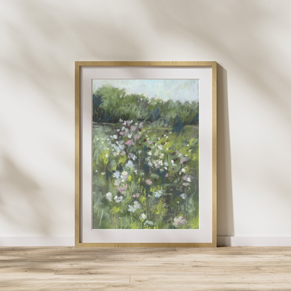 Wildflower Path | Giclee Fine Art Print